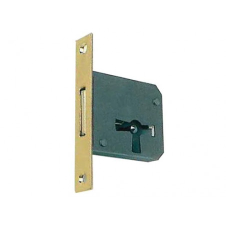 Serratura MRCAS da infilare 30 mm destra – profilo compatto A.12/R