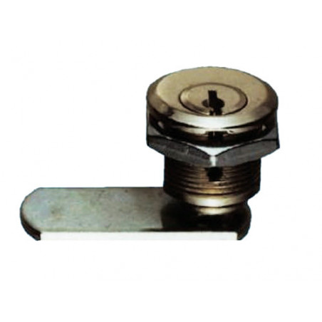 Serratura MRCAS con cilindro 25 mm – modello A.321 per porte scorrevoli