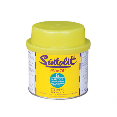 Stucco bicomponente nautica 0,7 kg – riparazioni barche e imbarcazioni – Sintolit