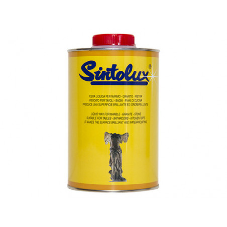 Cera liquida Sintolux per marmo 750 ml – protezione e lucido – Sintolit