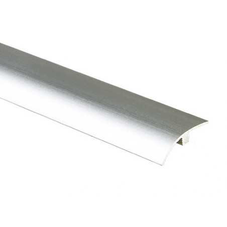 Profilo dislivello alluminio pavimento SPC 7×30×2700 mm – lunghezza continua