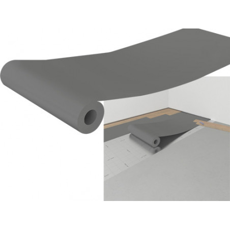 Tappetini sotto pavimento 1,6 mm spessore rotolo 1×20 m – isolamento acustico e termico