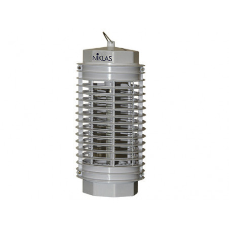 Elettroistterminatore cilindrico 1×4 W – luce UV per insetti volanti – Brixo