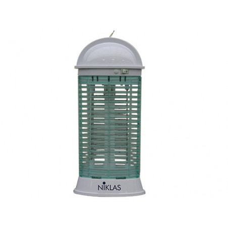 Elettroistterminatore torre 1×11 W – alta capacità, copertura 40 m² – Brixo