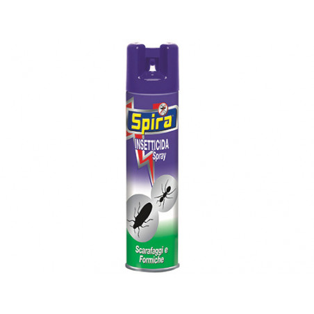 Spray insetticida Spira residual 400 ml – effetto prolungato – Spira