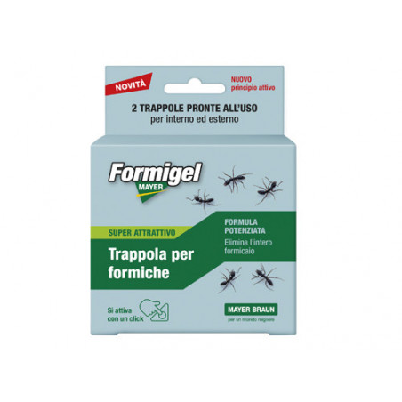 Trappole gel per formiche Mayer CF 2 pz – esca attrattiva