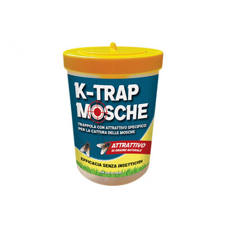Trappole per mosche K-Trap con attrattivo – 10 pezzi