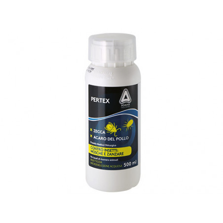 Insetticida emulsionabile Pertex 500 ml – largo spettro – Foval