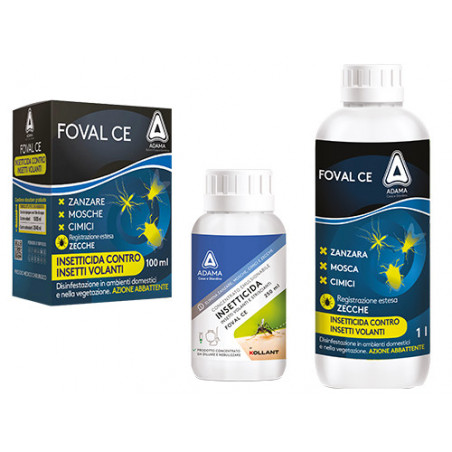 Insetticida concentrato Foval CE 250 ml – microencapsulato – Foval