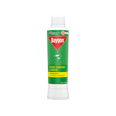 Insetticida granulare Baygon scarafaggi & formiche 250 g – azione rapida – Baygon