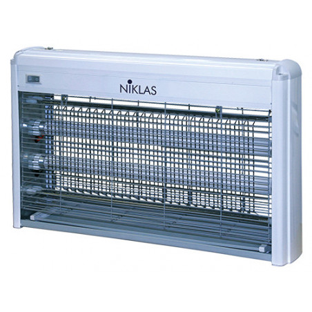 Elettroistterminatore Niklas 2×15 W – massima efficacia fino a 40 m²