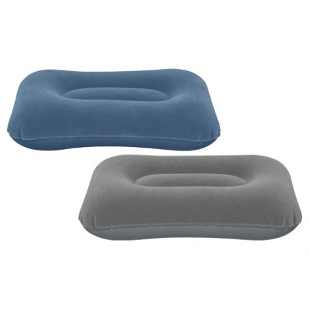 Bestway Cuscino gonfiabile 42×26×10 cm – Flocked pillow – pile morbido – Bestway