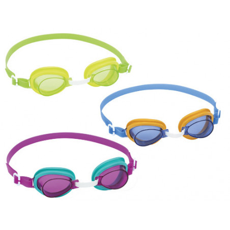 Occhialini mare Bestway Junior 18,5 cm anti-appannamento – Adulti/Ragazzi