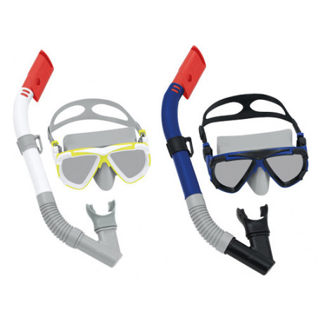 ELIMINARE H8Maschera e boccaglio snorkel Bestway Dominator II – Adulti/Junior