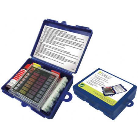 Kit test piscina pH e cloro 20 cc + 20 compresse – KOKIDO K045CBX24