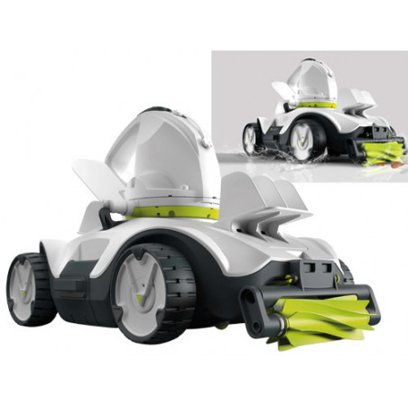 Robot aspirapiscina cordless Manga Plus RC32 · 4000 mAh · Autonomia 90 min – Kokido/Bestway