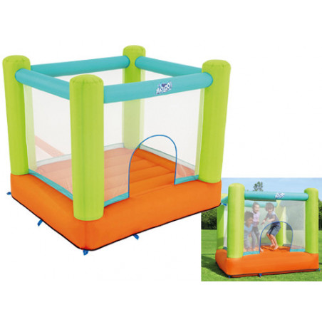 Gonfiabile H2OGO Jump & Soar Bestway 195×175×170 cm – Gioco gonfiabile