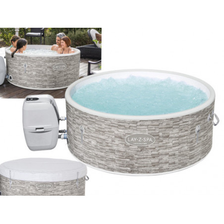 Spa gonfiabile Lay-Z Vancouver Bestway 180×66 cm – 4-6 persone