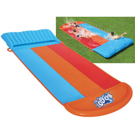 Scivolo triplo Tsunami Bestway 4,88 m – Splash Ramp XL