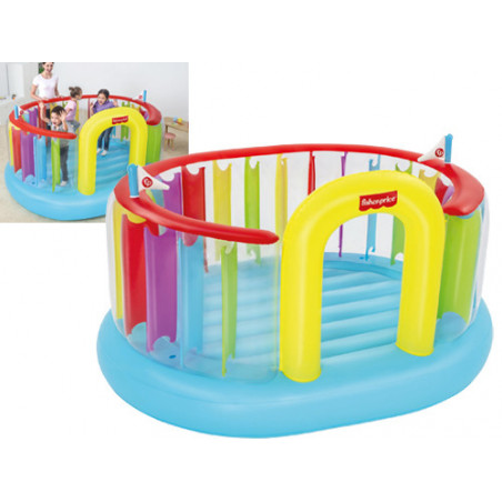 Gonfiabile Fisher-Price Bouncetopia Bestway 226×175×138 cm – Salterello 3+