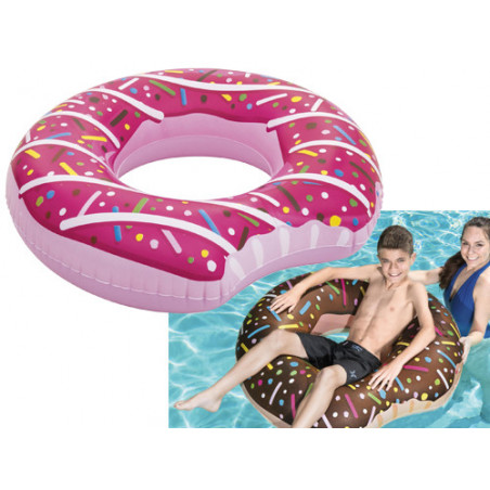 Ciambella Fashion Bestway Ø 107 cm – Anello gonfiabile Donut ass.
