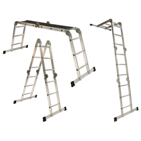 Scala alluminio Step Up Cobra 12 gradini – Professionale
