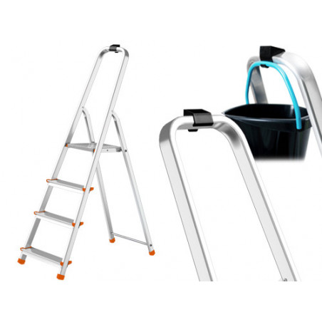 Scala alluminio Brixo Step Up Domo GR7 – 7 gradini altezza 165 cm