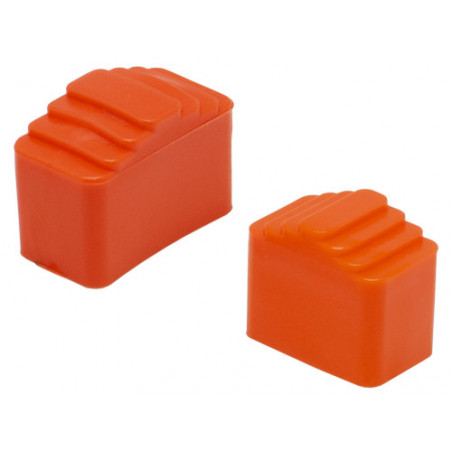 Piedini anteriori per scala Brixo Step Up Tiptap – Ricambio profilo standard
