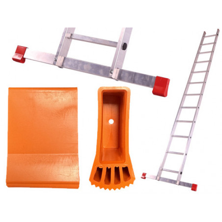 Piedini con barra stabilizzatrice 50 mm – Ricambio scala Step Up