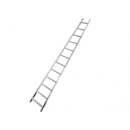 Scala alluminio Step Up conica 16 gradini – Altezza 4,65 m – Portata 150 kg