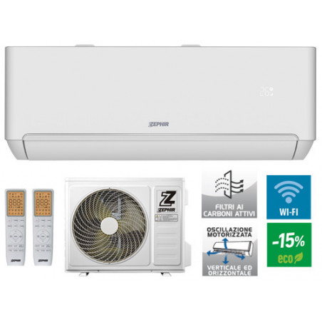 Climatizzatore Zephir ZTQ 24000 WiFi – Mono split inverter A++