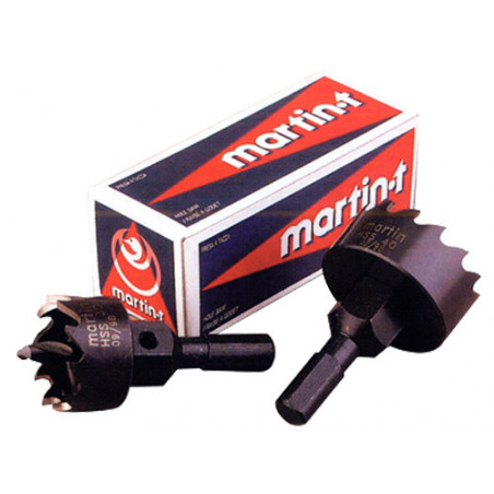 Fresa a tazza HSS Martin Ø 21 mm – Per acciaio e ferro – Fino 10 mm