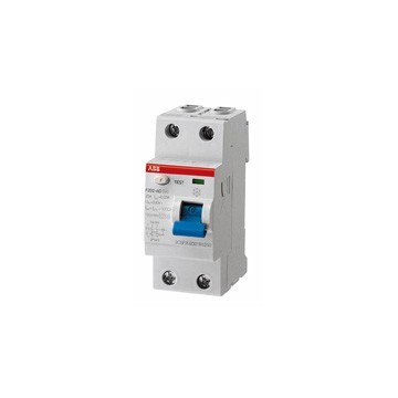 Interrupteur différentiel pur F202 40A 30Ma