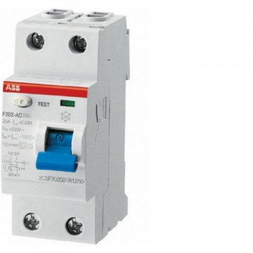 F202 un RCD pur 25A 30Ma