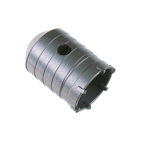Frese a corona M22 100 mm per martelli perforatori, profondità 60 mm – ERCOLE
