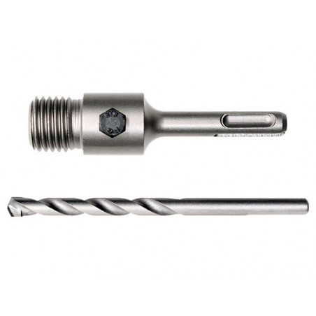 Punta pilota M22 8×120 mm per frese corona – ERCOLE