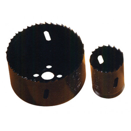 Fresa a tazza bimetallica 21 mm Ringo dentatura variabile per acciaio e legno – RINGO