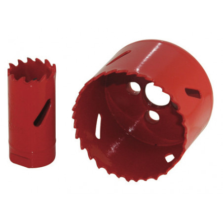 Fresa a tazza bimetallica 40 mm Brixo HSS dentatura variabile 30 mm – BRIXO