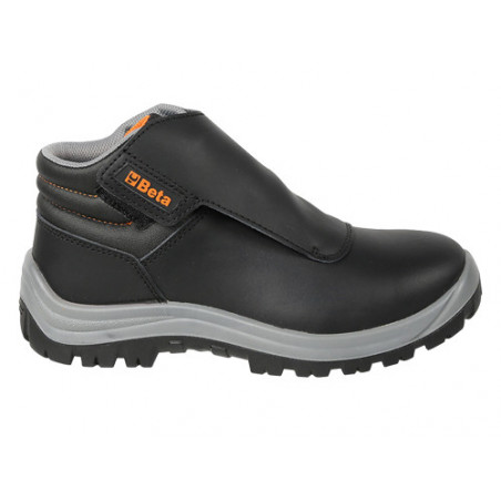 Scarpa alta antinfortunistica Beta S3 7245NB pelle idrorepellente n.41 – BETA