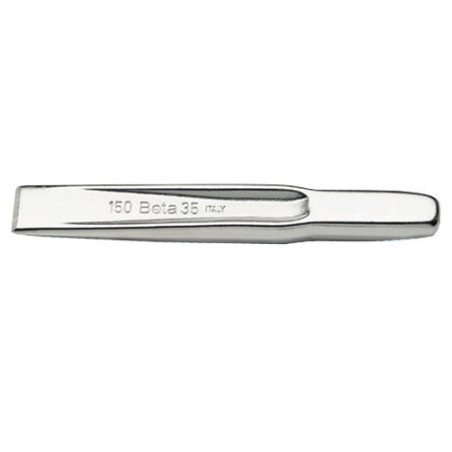 Scalpello piatto nervato Beta 35 mm 125 mm cromato – BETA