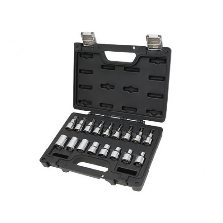 Set torx 17 pezzi ½" 923E-FTX/C17 alta resistenza – BETA