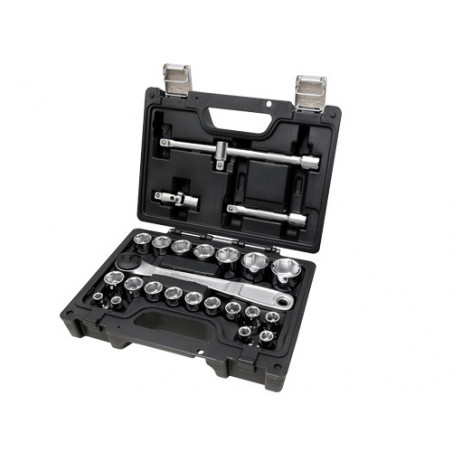 Valigetta 25 pz bussola + accessori ½" 923E/C25 – BETA