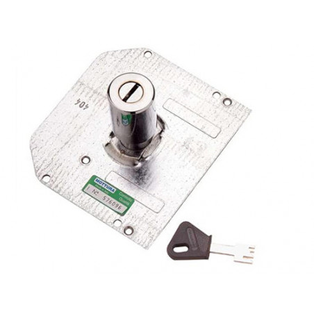 Cilindro a pompa Ø 34 mm, 70 mm lunghezza, 3 chiavi – Mod. 91112 – Mottura