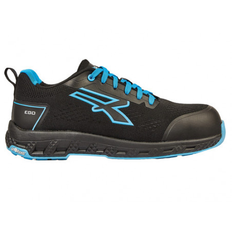 Scarpe antinfortunistiche basse U-Power Deon S1PS n.39 – puntale fibra vetro – U-Power