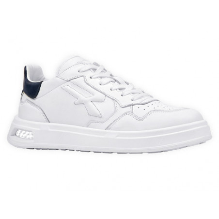 Scarpe basse U-Power Urban Dragos n.44 – pelle bianca con suola Infinergy® antiscivolo – U-Power