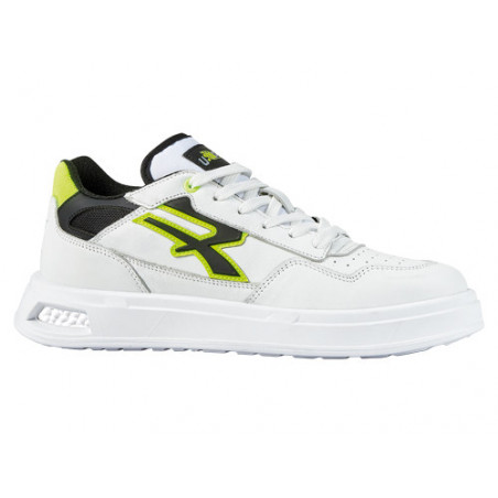Scarpe basse U-Power Urban Harlow n.43 – pelle-bianca/nylon con Infinergy® antiscivolo – U-Power