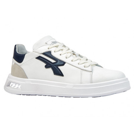 Scarpe basse U-Power Urban Blair n.45 – pelle bianca e suede con Infinergy® antiscivolo – U-Power