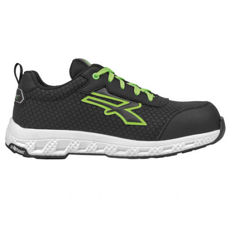 Scarpe alte U-Power Mitch S3S n.41 – Putek Hexagon con puntale Fibertoe e Infinergy® – U-Power