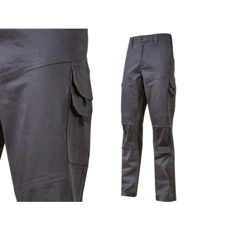 Pantaloni U-Power Guapo GI taglia M – cotone elasticizzato con tasche multiple – U-Power