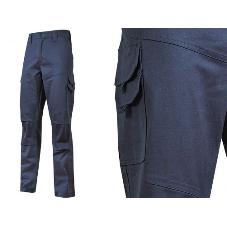 Pantaloni U-Power Guapo WB taglia 4XL – cotone elasticizzato slim con tasche multiple – U-Power